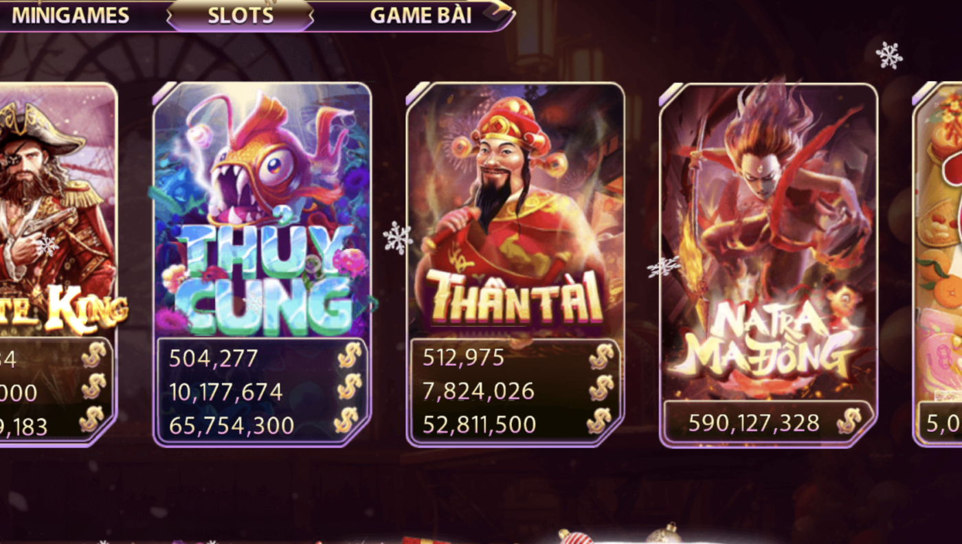 Giới thiệu về slot Thần tài tại Gemwin 